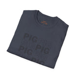 Pig Softstyle T-Shirt - Casual Comfort Tee for Everyday Wear