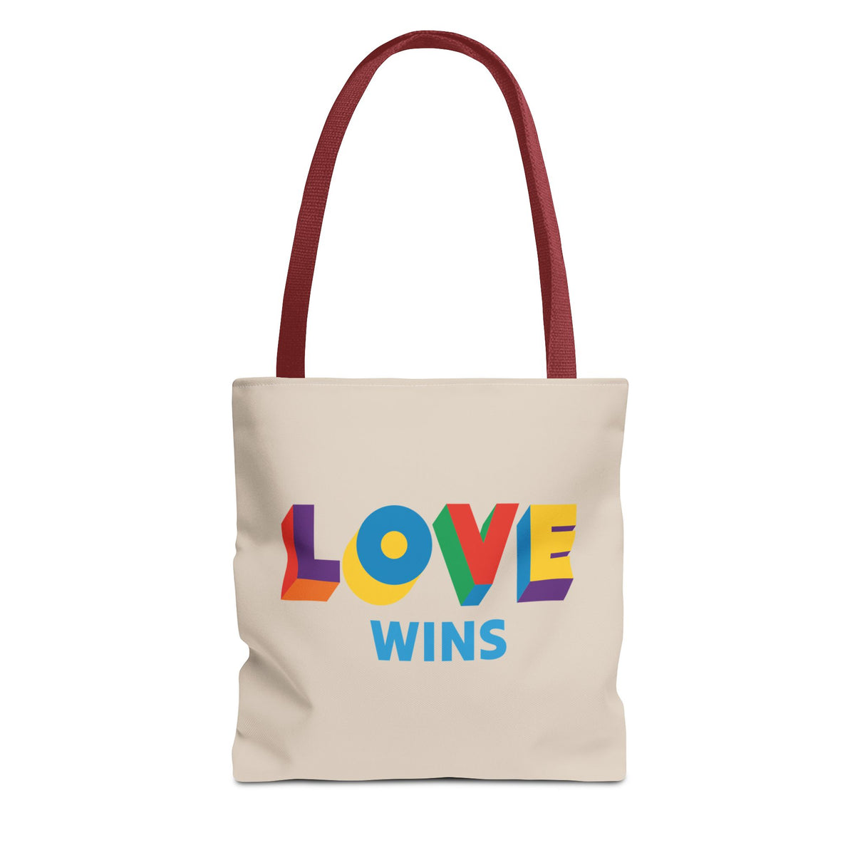 Love Wins Tote Bag – Carry It With Pride