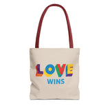 Love Wins Tote Bag – Carry It With Pride