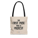 First Pride Was a Protest Tote Bag – Carry the Message