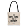 First Pride Was a Protest Tote Bag – Carry the Message