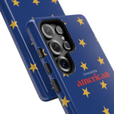 Exhausted American Star Phone Case