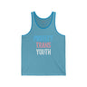 2025 Protect Trans Youth Lightweight Tank – Stay Cool, Stay Loud