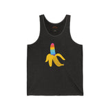 Rainbow Banana Lightweight Tank Top