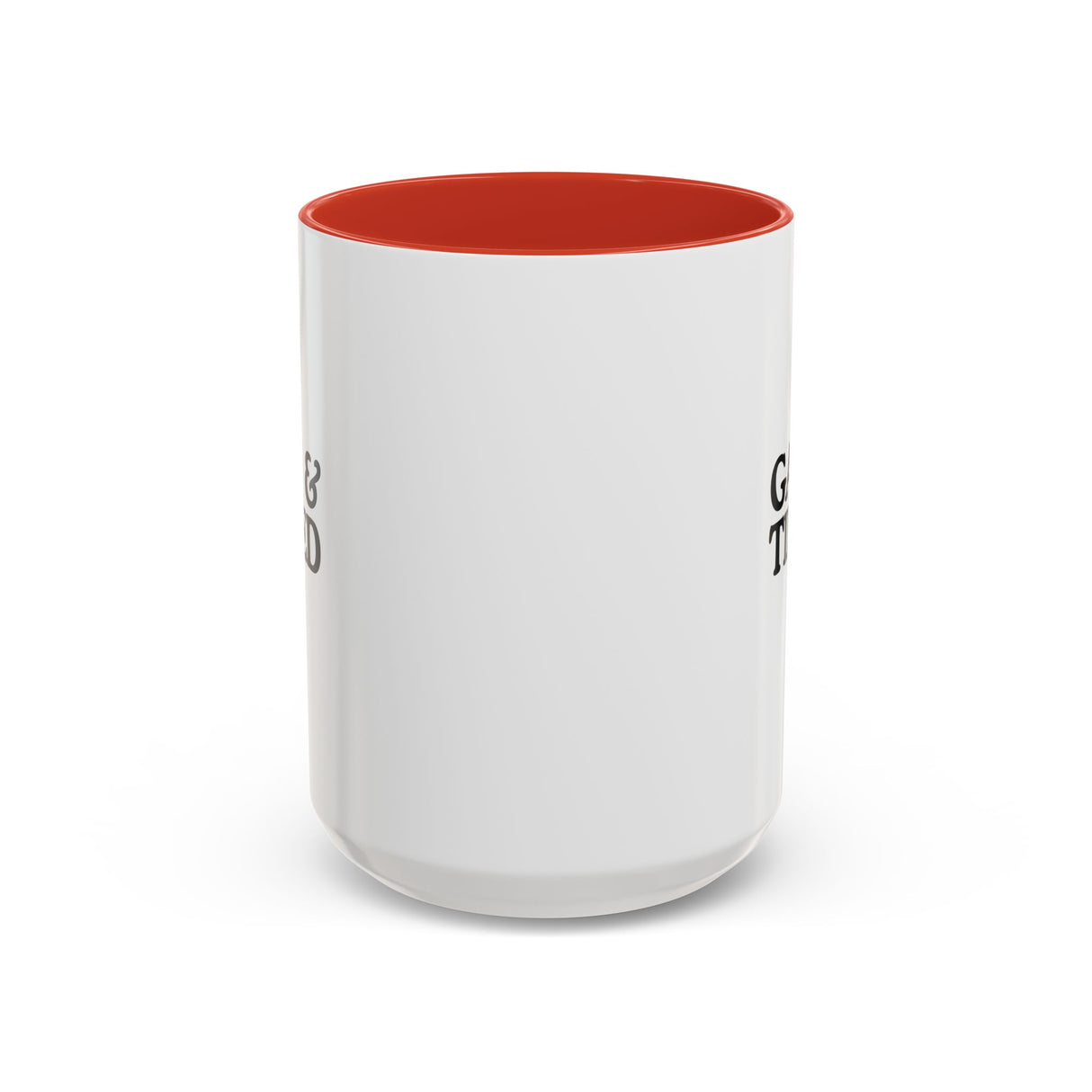 Gay & Tired Accent Coffee Mug - Black Handle, 11oz & 15oz Options