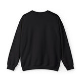 LOVE Rainbow Heart Embroidered Crewneck Sweatshirt