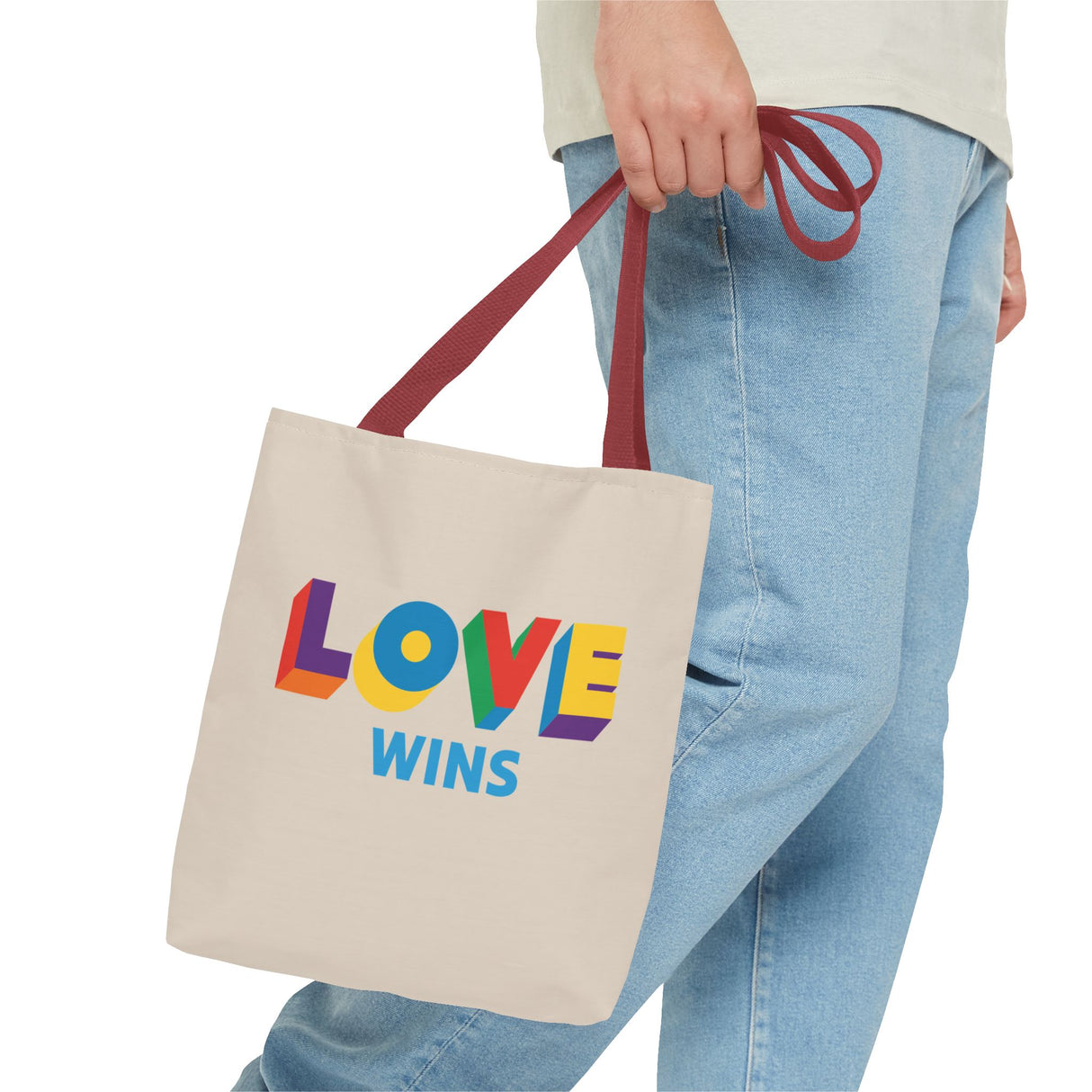 Love Wins Tote Bag – Carry It With Pride