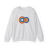 Gayfinity Rainbow Medium Weight Sweatshirt – Cozy Fit, Infinite Pride