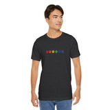 Rainbow Flowers Tee – Soft Threads, Strong Intentions