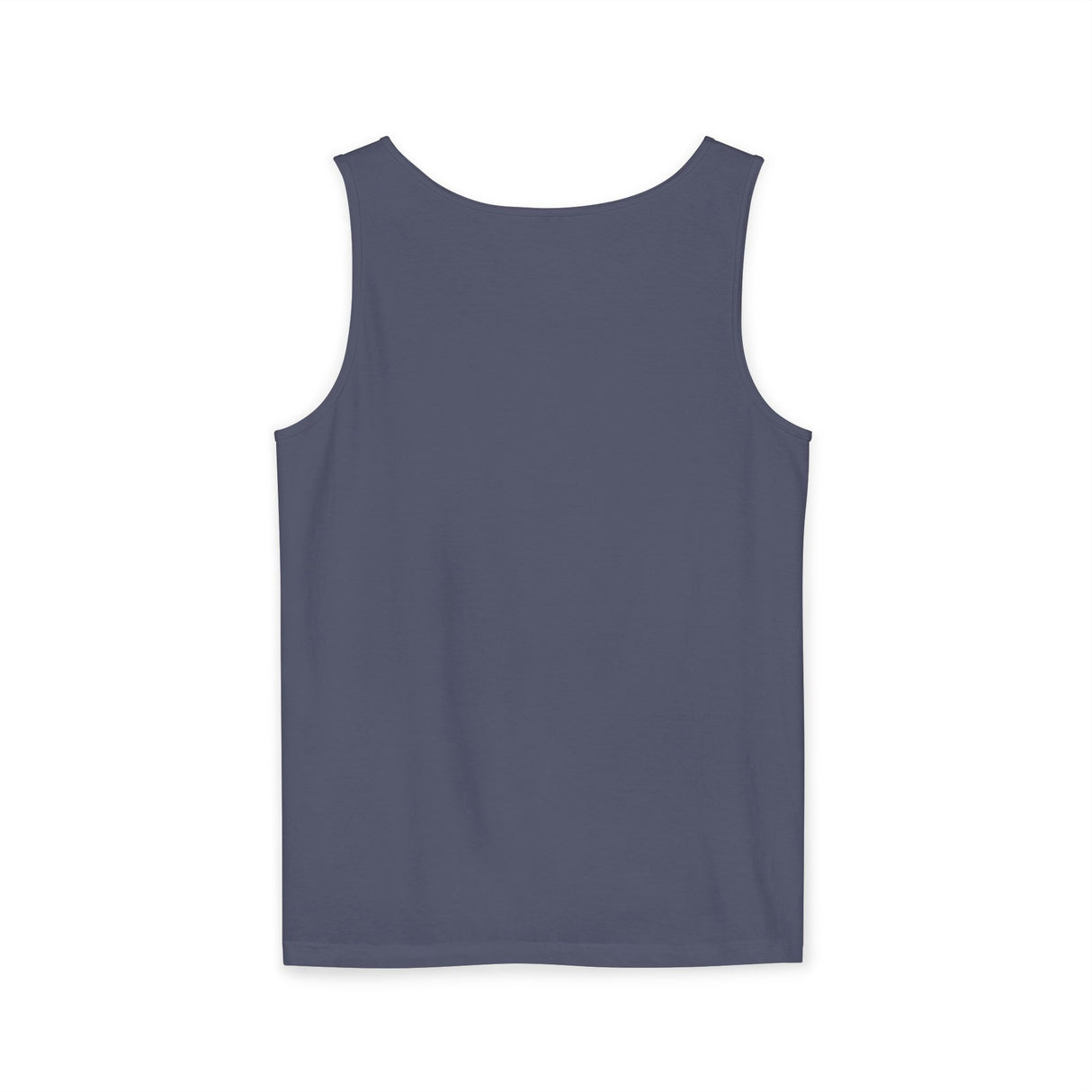 Trans Rainbow Brushstrokes Heavyweight Tank – Washed Feel, Worn With Pride