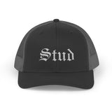 Stud Snapback Trucker Cap