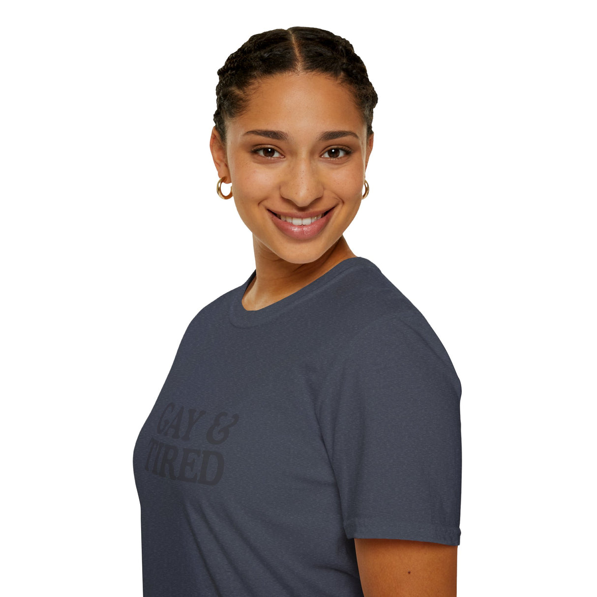 Gay & Tired Softstyle T-Shirt - Casual Comfort Tee for Everyday Wear