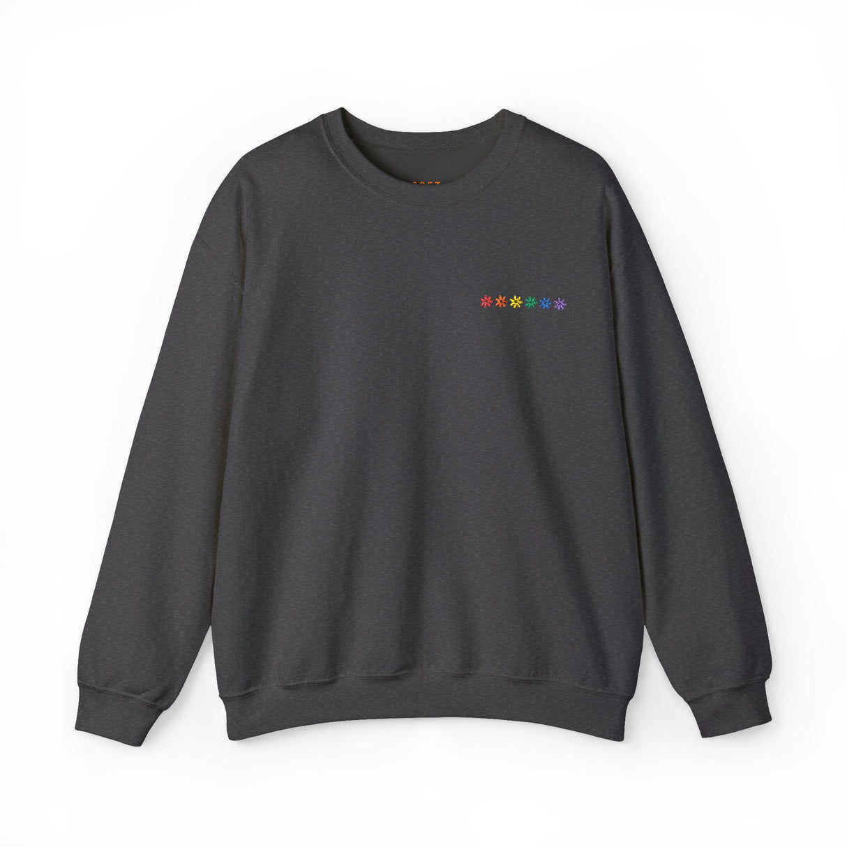 Rainbow Flowers – Delicate Stitch, Loud Intentions