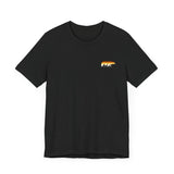 Bear Icon Jersey Tee, Nature Lover T-Shirt, Outdoor Adventure Shirt, Gift for Him/Her, Casual Wear, Summer Top