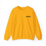 Daddy Embroidered Crewneck Sweatshirt