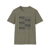 Pig Softstyle T-Shirt - Casual Comfort Tee for Everyday Wear