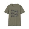 Pig Softstyle T-Shirt - Casual Comfort Tee for Everyday Wear