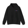 Trans Heart Embroidered Hoodie – Classic Fit, Lasting Pride