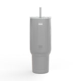 Gay & Tired Engraved Insulated Tumbler - 40oz Sir Travel Mug