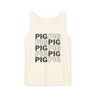 Pig Pattern Tank Top