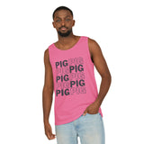 Pig Pattern Tank Top
