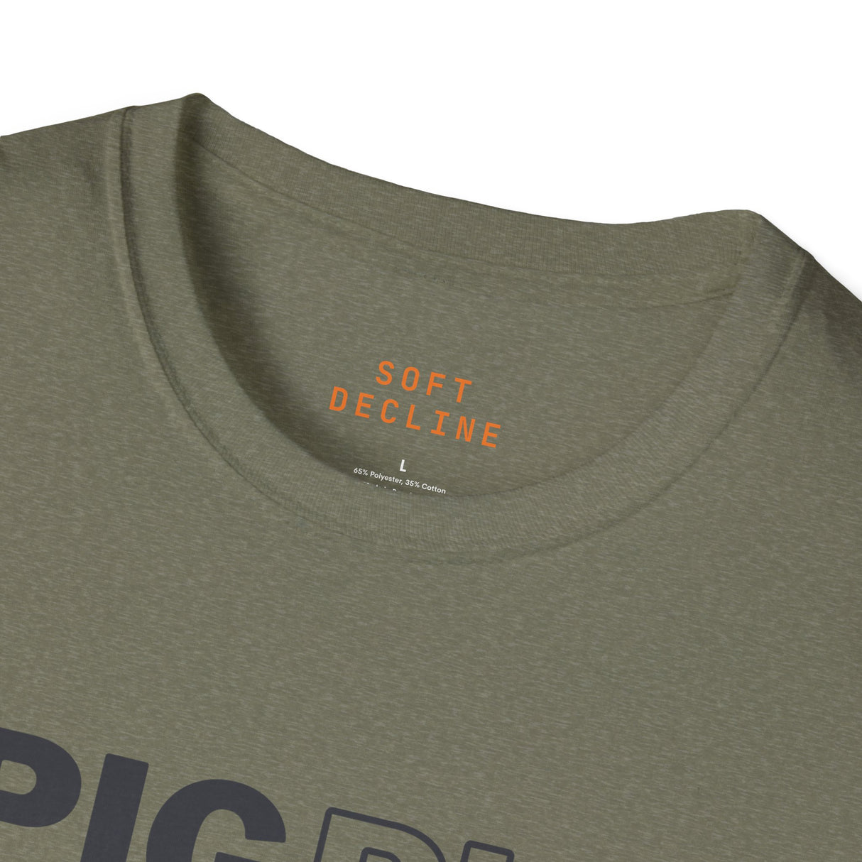 Pig Softstyle T-Shirt - Casual Comfort Tee for Everyday Wear