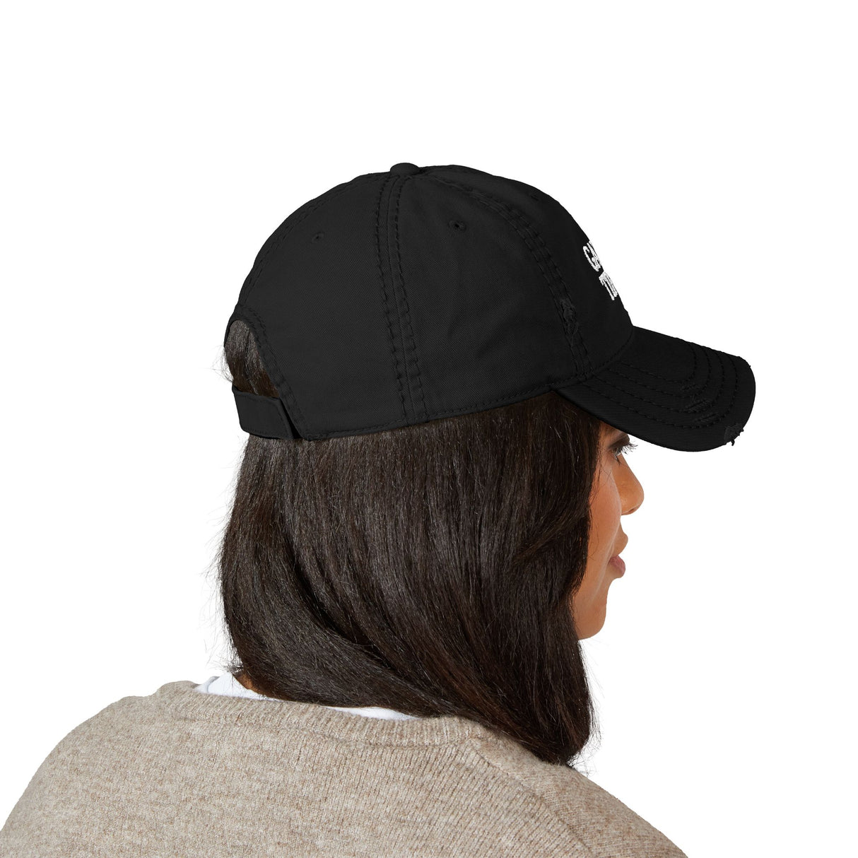 Gay & Tired Distressed Dad Hat