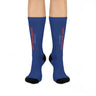 Exhausted American Cushioned Crew Socks - Comfortable Everyday Wear