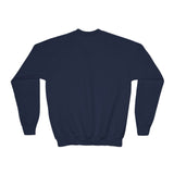 LOVE Rainbow Youth Crewneck Sweatshirt