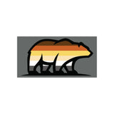Big Bear Icon Bumper Stickers - Stylish Automotive Decor