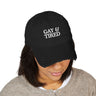 Gay & Tired Distressed Dad Hat