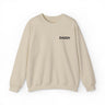 Daddy Embroidered Crewneck Sweatshirt