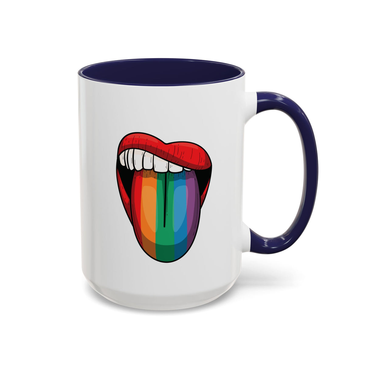 Rainbow Lick Coffee Mug - 11oz & 15oz Options