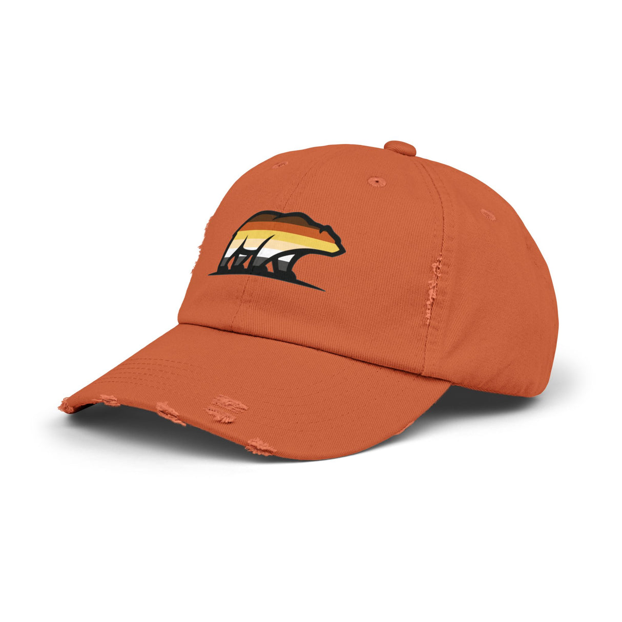 Big Bear Icon Distressed Dad Cap