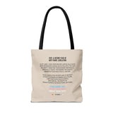 2025 Protect Trans Youth Tote Bag – Carry the Fight