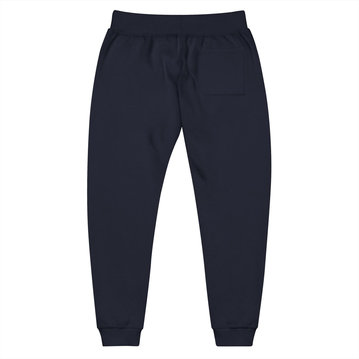 Embroidered Unisex Fleece Sweatpants - Comfy & Stylish Lounge Wear