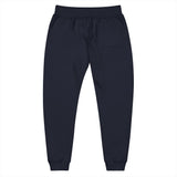 Embroidered Unisex Fleece Sweatpants - Comfy & Stylish Lounge Wear