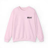 Brat Embroidered Sweatshirt – Soft Fabric, Sharp Tongue
