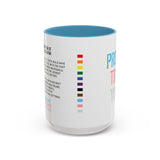 2025 Protect Trans Youth Accent Mug – Sip With Purpose