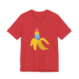 Banana Rainbow Icon Jersey Tee