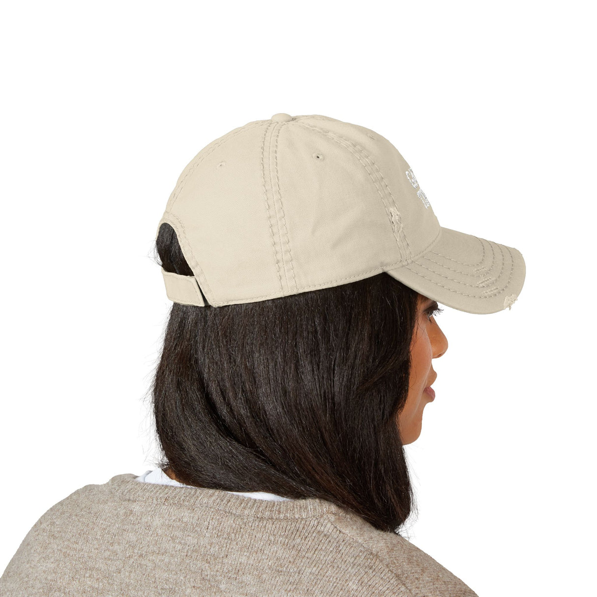 Gay & Tired Distressed Dad Hat