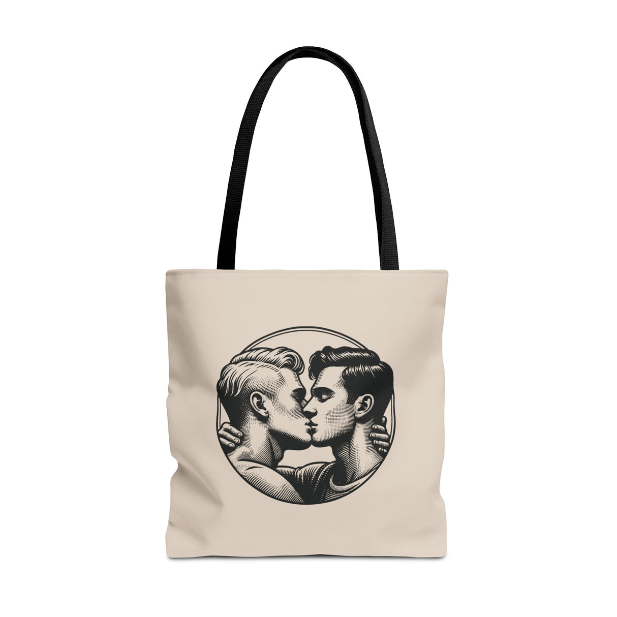 Close Enough to Breathe Icon Tote Bag