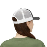 Exhausted American Snapback Trucker Cap