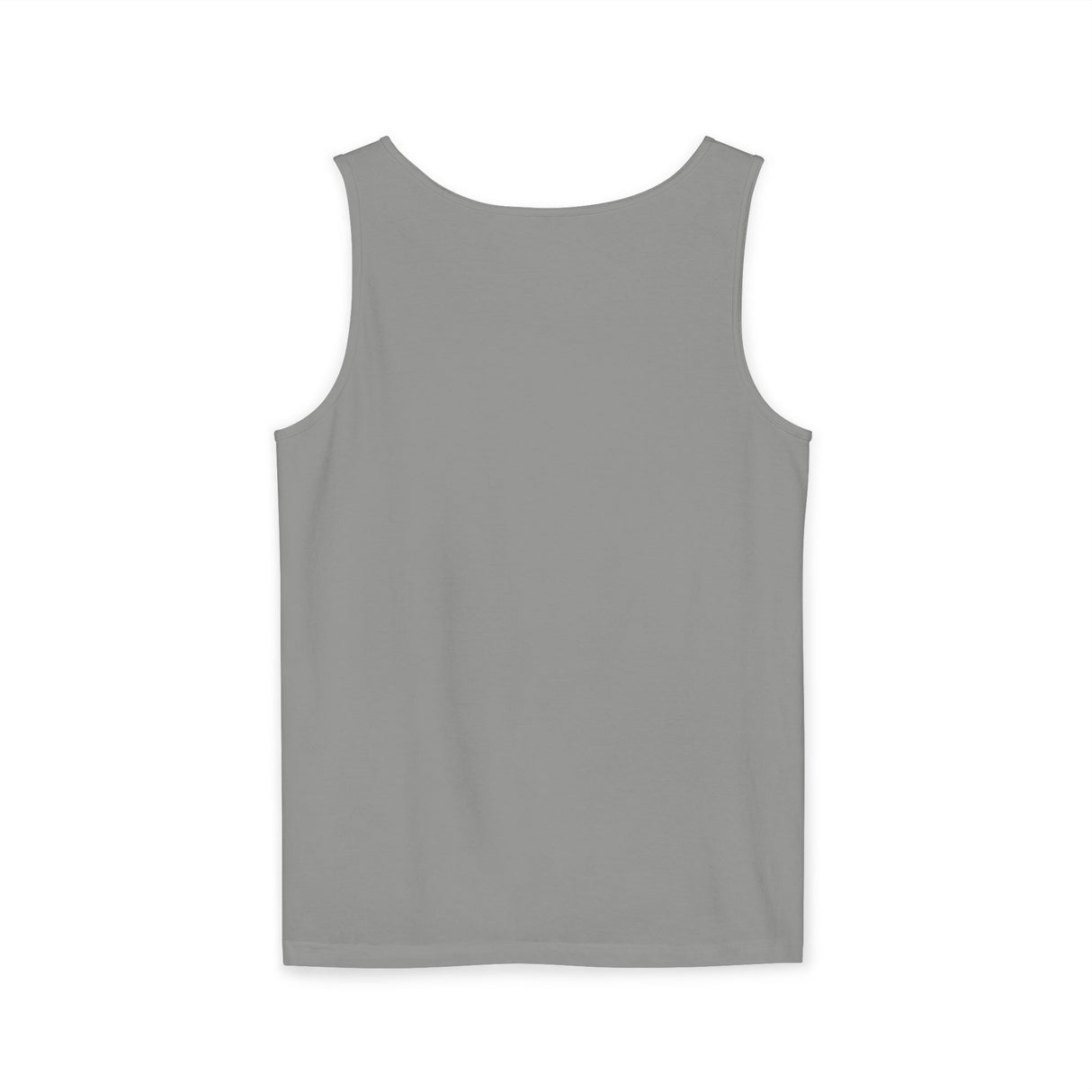 Trans Rainbow Brushstrokes Heavyweight Tank – Washed Feel, Worn With Pride