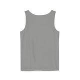 Trans Rainbow Brushstrokes Heavyweight Tank – Washed Feel, Worn With Pride