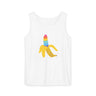 Banana Rainbow Tank Top Medium Weight