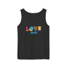 Love Wins Heavyweight Tank – Washed Soft, Worn Proud