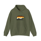 Bear Icon Hoodie - Cozy Pullover Sweatshirt