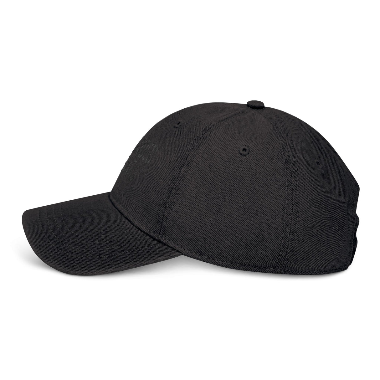 They Raided Our Bars Denim Dad Hat – Soft Look, Sharp Truth