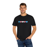 Trans Pride Heavyweight Tee – Soft Structure, Bold Heart